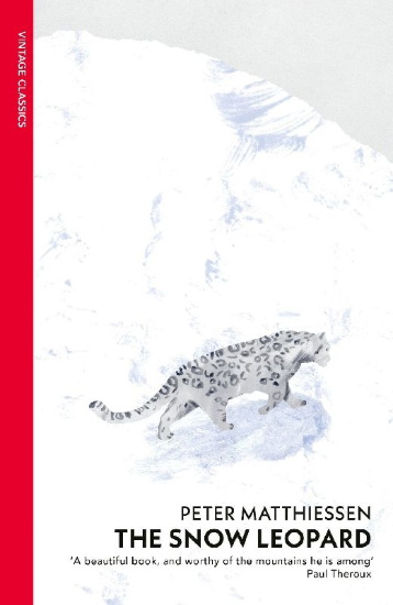 Buchcover und Innenansicht für das Buch: The Snow Leopard