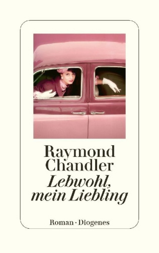 Buchcover und Innenansicht für das Buch: Farewell, My Lovely