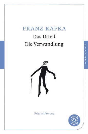 Buchcover und Innenansicht für das Buch: Das Urteil / Die Verwandlung