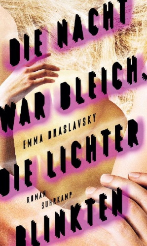 Buchcover und Innenansicht für das Buch: Die Nacht war bleich, die Lichter blinkten