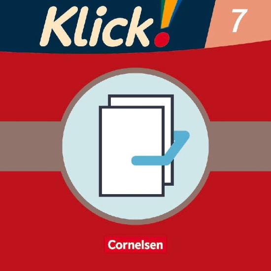 Buchcover und Innenansicht für das Buch: Klick! Deutsch 7. Schuljahr - Ausgabe 2007 - Rechtschreiben und Grammatik / Schreiben und Lesen - Arbeitshefte-Paket