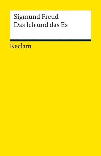 Buchcover und Innenansicht für das Buch: Das Ich und das Es