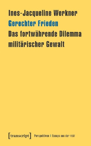 Buchcover und Innenansicht für das Buch: Gerechter Frieden