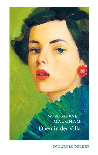 Buchcover und Innenansicht für das Buch: Up at the Villa