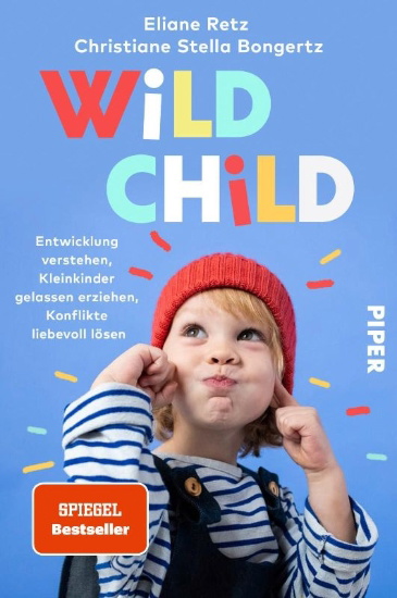 Buchcover und Innenansicht für das Buch: Wild Child