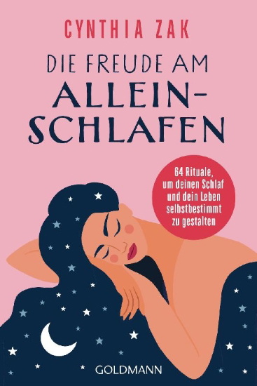 Buchcover und Innenansicht für das Buch: The joy of sleeping alone