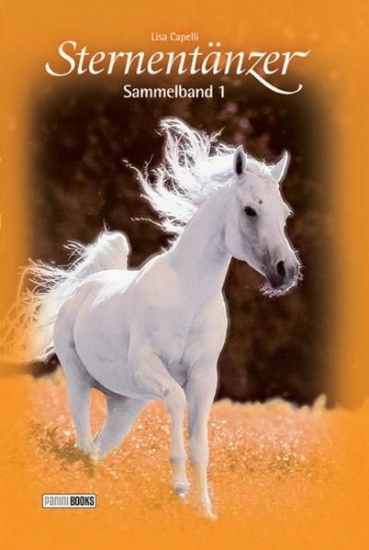 Buchcover und Innenansicht für das Buch: Sternentänzer Sammelband 01