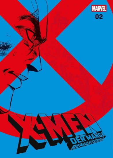 Buchcover und Innenansicht für das Buch: X-Men: Der Manga Remastered 02