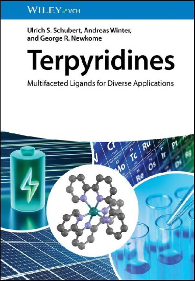 Buchcover und Innenansicht für das Buch: Terpyridines