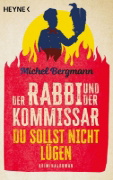 Buchcover und Innenansicht für das Buch: Der Rabbi und der Kommissar: Du sollst nicht lügen