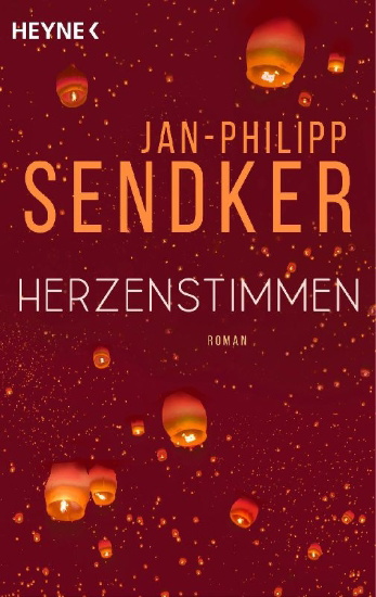 Buchcover und Innenansicht für das Buch: Herzenstimmen