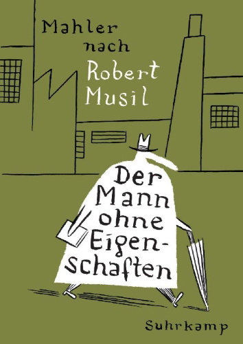 Buchcover und Innenansicht für das Buch: Der Mann ohne Eigenschaften