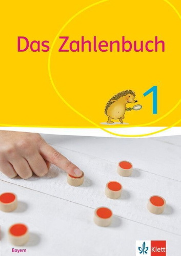Buchcover und Innenansicht für das Buch: Das Zahlenbuch 1. Schulbuch Klasse 1. Ausgabe Bayern