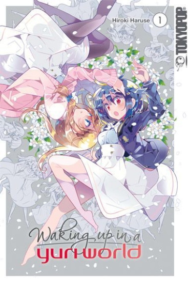 Buchcover und Innenansicht für das Buch: Waking up in a Yuri World 01
