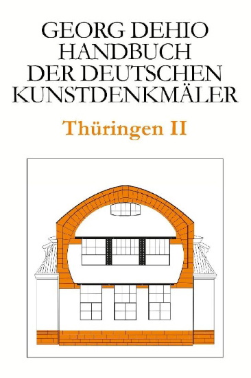 Buchcover und Innenansicht für das Buch: Dehio - Handbuch der deutschen Kunstdenkmäler / Thüringen II