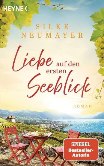 Buchcover und Innenansicht für das Buch: Liebe auf den ersten Seeblick