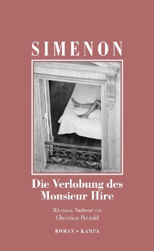 Buchcover und Innenansicht für das Buch: Les fiançailles de M. Hire