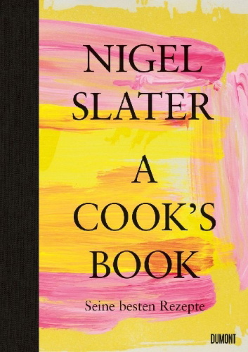 Buchcover und Innenansicht für das Buch: A Cook's Book