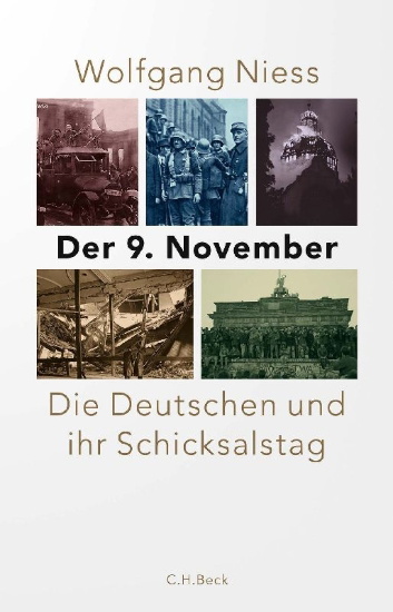 Buchcover und Innenansicht für das Buch: Der 9. November