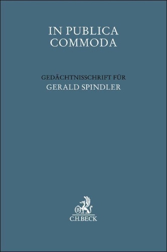 Buchcover und Innenansicht für das Buch: In Publica Commoda