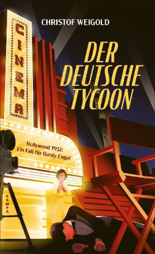 Buchcover und Innenansicht für das Buch: Der deutsche Tycoon