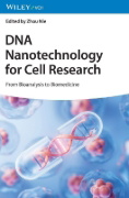 Buchcover und Innenansicht für das Buch: DNA Nanotechnology for Cell Research