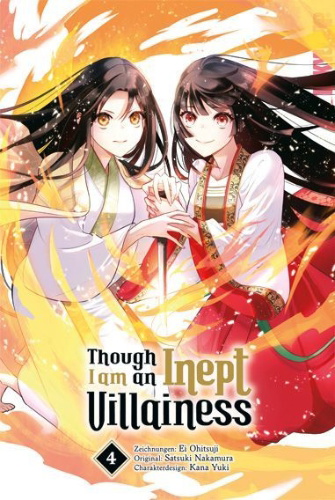 Buchcover und Innenansicht für das Buch: Though I am an Inept Villainess 04