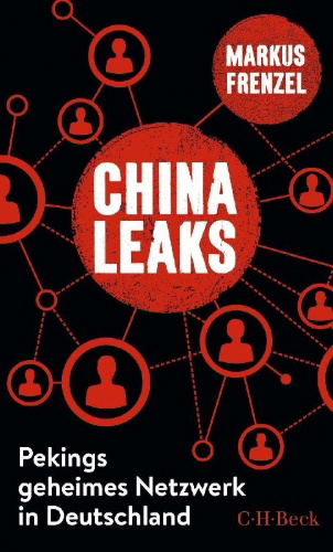 Buchcover und Innenansicht für das Buch: ChinaLeaks
