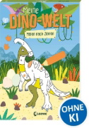 Buchcover und Innenansicht für das Buch: Mon Ami Le Dinosaure - Bloc à colorier selon code