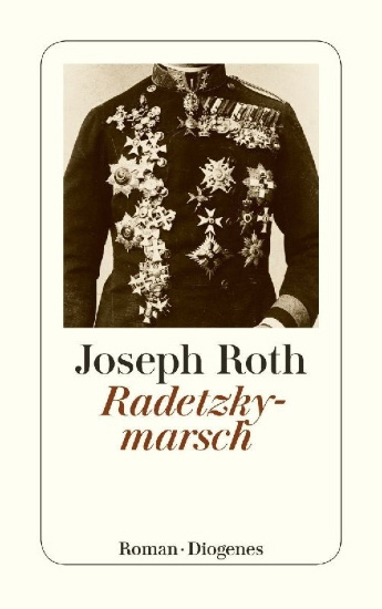 Buchcover und Innenansicht für das Buch: Radetzkymarsch