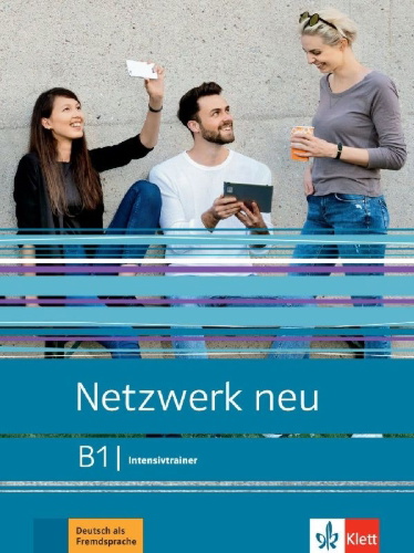 Buchcover und Innenansicht für das Buch: Netzwerk neu B1. Intensivtrainer