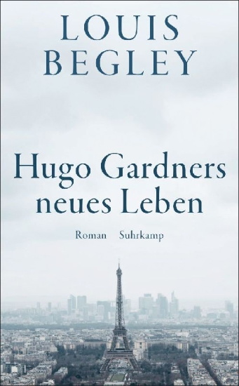 Buchcover und Innenansicht für das Buch: The New life of Hugo Gardner