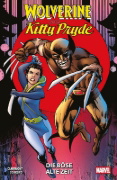 Buchcover und Innenansicht für das Buch: Wolverine and Kitty Pryde (2025) #1-#5