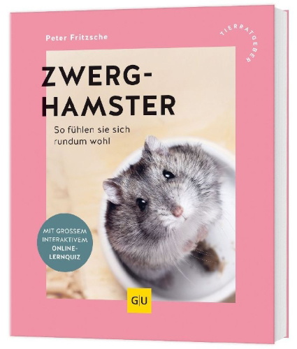 Buchcover und Innenansicht für das Buch: Zwerghamster