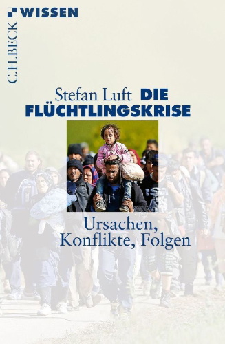 Buchcover und Innenansicht für das Buch: Die Flüchtlingskrise