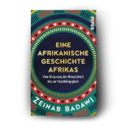 Buchcover und Innenansicht für das Buch: Eine afrikanische Geschichte Afrikas
