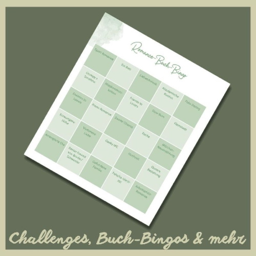 Buchcover und Innenansicht für das Buch: My Booklove: Mein Buch Journal - Salbei