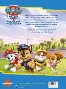 Buchcover und Innenansicht für das Buch: PAW Patrol: Mein liebster Geschichtenschatz