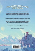 Buchcover und Innenansicht für das Buch: 5 Worlds (Band 2) - Der Kobaltprinz