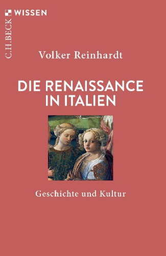 Buchcover und Innenansicht für das Buch: Die Renaissance in Italien