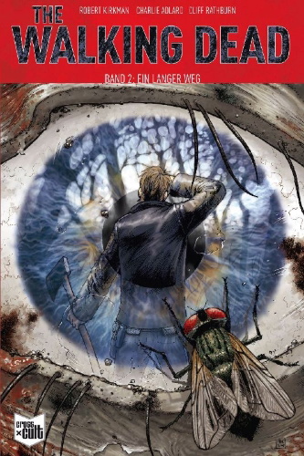 Buchcover und Innenansicht für das Buch: The Walking Dead 02