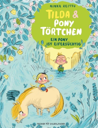 Buchcover und Innenansicht für das Buch: Pulla Vehnänen ja ihmeellinen Paavo