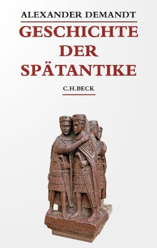 Buchcover und Innenansicht für das Buch: Geschichte der Spätantike
