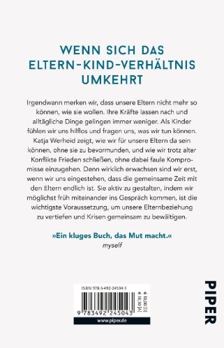 Buchcover und Innenansicht für das Buch: Nicht mehr wie immer
