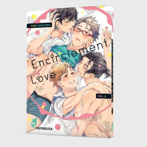 Buchcover und Innenansicht für das Buch: ENCIRCLEMENT LOVE