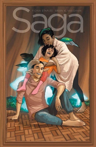 Buchcover und Innenansicht für das Buch: Saga 9