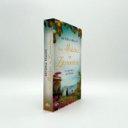 Buchcover und Innenansicht für das Buch: Das Mädchen im Zitronenhain