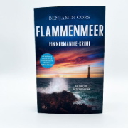Buchcover und Innenansicht für das Buch: Flammenmeer