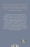 Buchcover und Innenansicht für das Buch: Fünf Wörter für Sehnsucht
