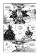 Buchcover und Innenansicht für das Buch: Lone Wolf & Cub - Master Edition 08